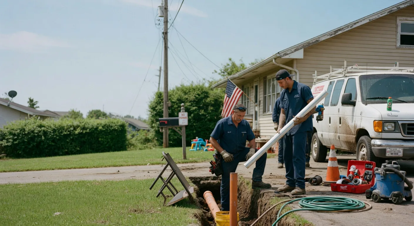 Drain Cleaning in Plainfield, WI near me